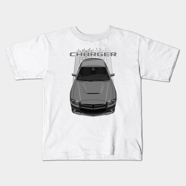 Charger LD 2011-2014-grey Kids T-Shirt by V8social